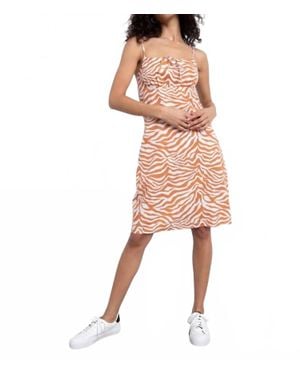 Sanctuary Snapshot Midi Dress - Natural