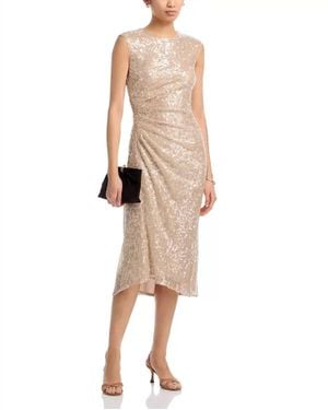 Veronica Beard Kimberly Dress - Natural