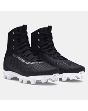 Under Armour Highlight 2 Rm 3027300-001 Football Cleats Uwu516 - Black