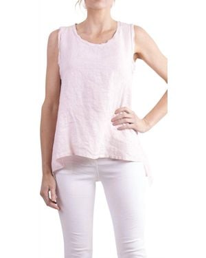 Gigi Moda Gloria Sleeveless Top - Pink