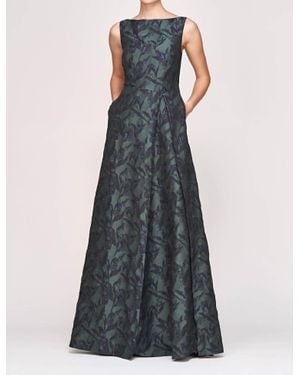 Kay Unger Caitlin Gown - Blue