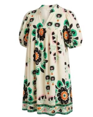 Jodifil We Are Together Mini Dress - Green