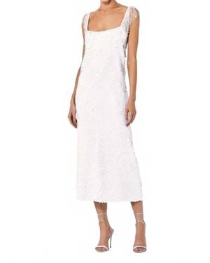 Alexis Felici Dress - White
