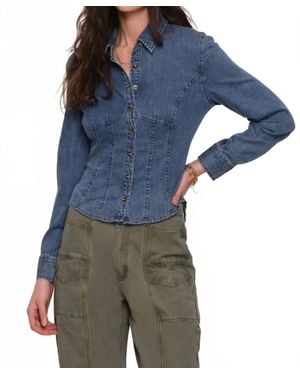 Heartloom Mitchell Denim Shirt - Blue