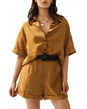 Sancia Louailles Shirt - Brown