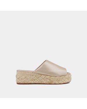 Shu Shop Lizzie Wedge Sandal - Natural