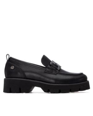 Xti Casual Loafers By - Black