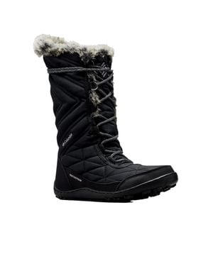 Columbia Minx Mid Iii/Titanium Steel 1803121-Btstl - Black