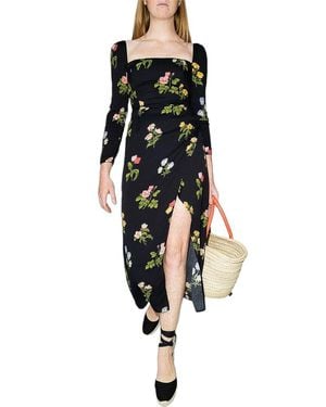 Adele Berto Dress - Black