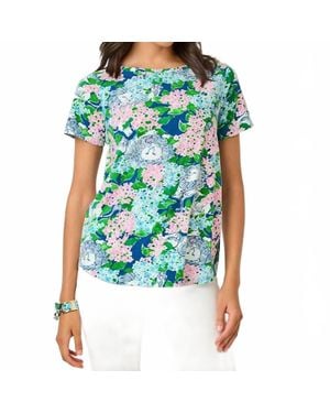 Lilly Pulitzer Key West Top - Green