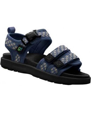 Gravity Defyer Cafe Sandal - Blue