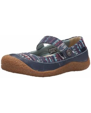 Keen Harvest Mj Button Shoes - Black