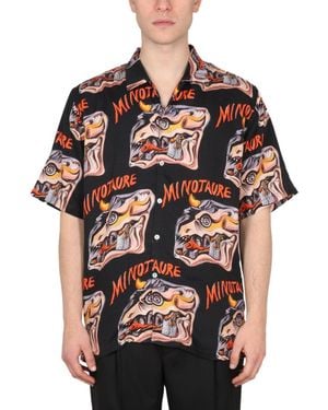 Endless Joy Minotaure Shirt - Black