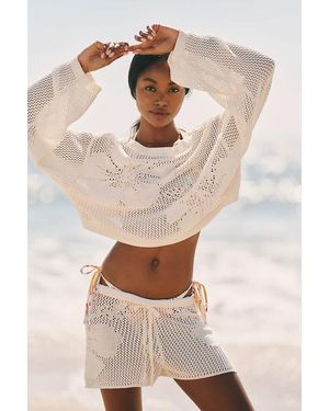 LSPACE Island Time Shorts - White