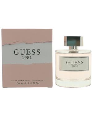 Guess 1981 By 3.4 Oz Edt Spray For - Gray