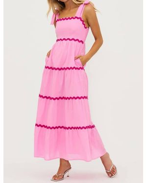 Beach Riot Charlotte Dress - Pink