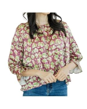 Clara the Label Emmie Blouse - Multicolor