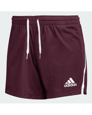 adidas Team Issue Knit Shorts - Purple