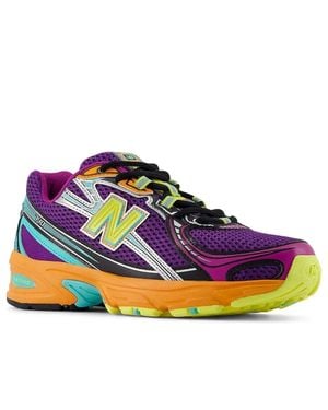 New Balance 740 U740Mc2 Sneakers 'Sconcord Grape Running Shoes Rhs8474 - Blue