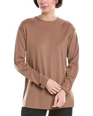 Akris Wool Shirt - Brown