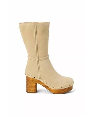 Matisse Village Suede Boot - White