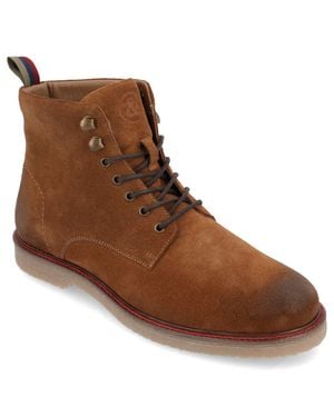 Thomas & Vine Samwell Plain Toe Ankle Boot - Brown