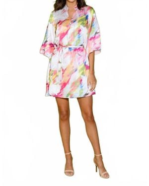 Alden Adair Toni Dress - Red