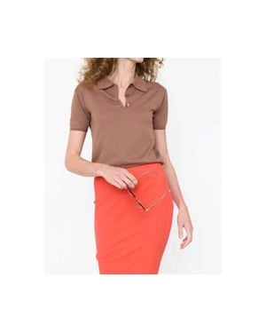 Kule The Farley Top - Red