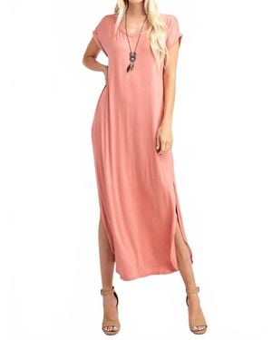 Rae Mode Calesta Dress - Pink