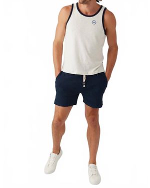 Sol Angeles Loop Terry Shorts - Blue
