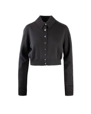 Sportmax Perseo Dark Cardigan - Black