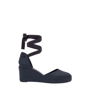 Castañer Careen Rubber Espadrille - Blue