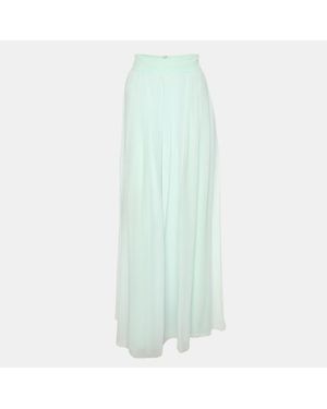 Badgley Mischka Seafoam Wide Leg Pants - Green