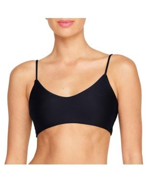 Mikoh Swimwear Capri Top - Black