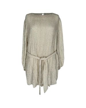 retroféte Retrofête Grace Sequined Dress - Gray