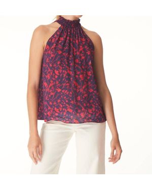Gilner Farrar Xenia Top - Red