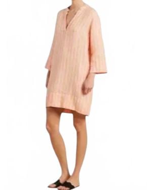 Trovata Lucca Shift Dress - Pink