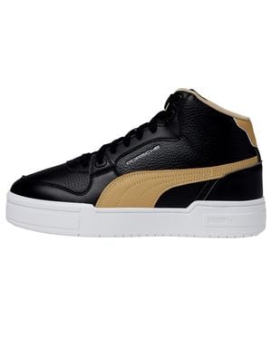 PUMA Porsche Legacy California Pro Mid Sand Dune 392865-01 - Black