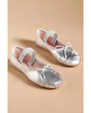 Pretty Ballerinas Lea Flats - Natural