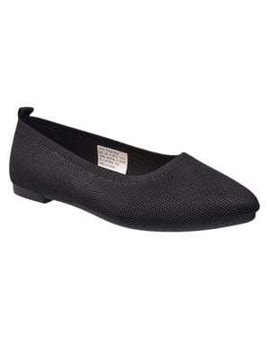 French Connection Caputo Knit Flat - Black