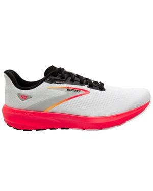 Brooks Launch Gts 10 Fiery Coral 120399-1B-410 - Black
