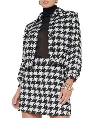 L'Agence Bridges Crop Jacket - Black
