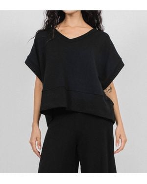 Corinne Collection Pico Vest - Black