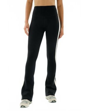 Splits59 Raquel High Waist Flared Legging - Black