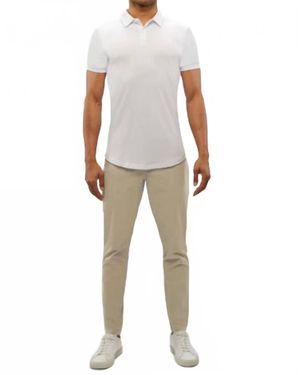 Cuts Ao 5 Pocket Pant - Natural