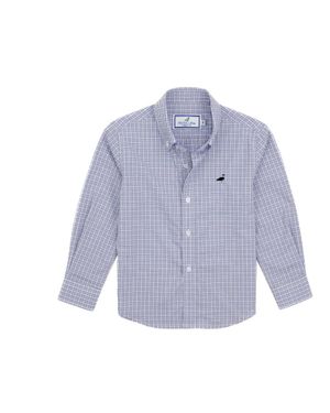 Properly Tied Boy's Seasonal Sportshirt - Blue