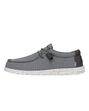 HEYDUDE Wally Sport Mesh 40403-030 Casual Shoes Shop446 - Gray