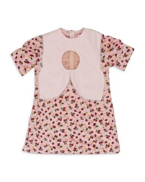 Jenny Fax Heavy Head Day Dress - Pink