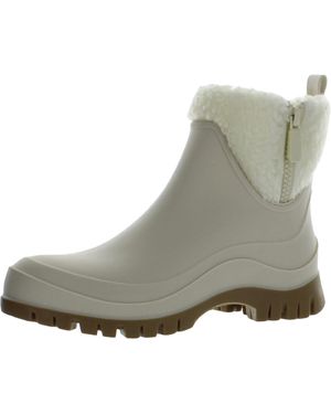 Sam Edelman Lenna Cold Weather Faux Shearling Winter & Snow Boots - Gray