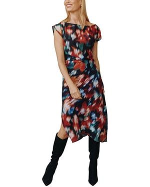 Bella Dahl Midi Dress - Black